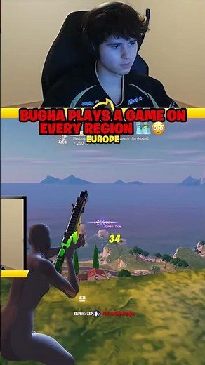 I played Fortnite in EVERY Region 🌎😳