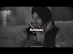 Andaaz - Nirvair Pannu (Slowed+Reverb) Song | Narvair Pannu Majestic Album All Songs #nirvairpannu