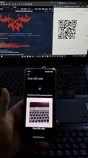 🚨 متوفر الان بيجاسوس برو اقوى أداة لاختراق الموبايل: بـ QR Code واحد! 🔥 🔥 PEGASUSANDROID-PRO v2.7 source code license key generator للتفاصيل و اللي عايز يحجز نسخته تواصل واتساب (الرابط في اول تعليق) أقوى Android Penetration Testing Tool على الإطلاق – مبنية على real-world cyberattacks مستوحاة من أخطر الـ Spyware في التاريخ! 🧠 What is PEGASUSANDROID-PRO v2.7? #أداة احترافية للـ Full Remote Control على أي جهاز Android بطرق خفية 100%. Silent Payload Full Root Access عبر QR Code وSocial Engineeri