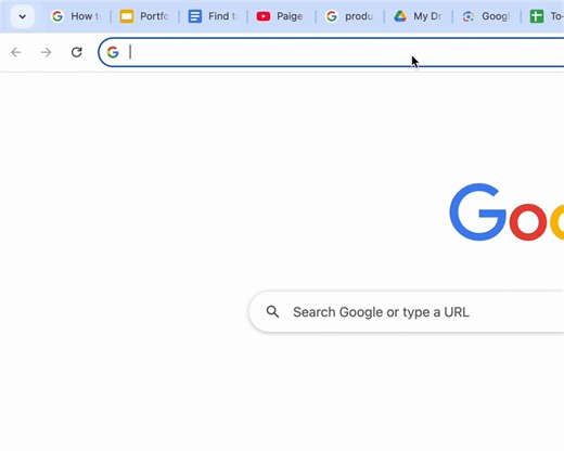 Listen, we don’t tab shame. Sooooo, when you have a bunch of tabs open, try this little shortcut to find that work doc you need. ✍️ | Google Chrome