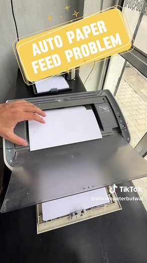 Troubleshooting Canon Printer Auto Feed Problem