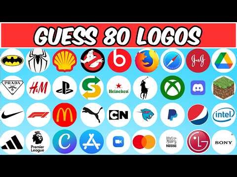 Guess the Logo in 3 Seconds | 80 Famous Logos | Logo Quiz 2026