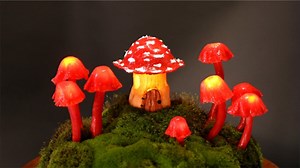 772K views · 13K reactions | Fairy garden mushroom lights❣ | Creative Mom | Facebook