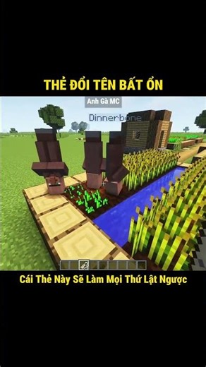 The Name Change Card Can Turn Everything Around??! 🤣 - Episode 1089 #shorts #minecraft