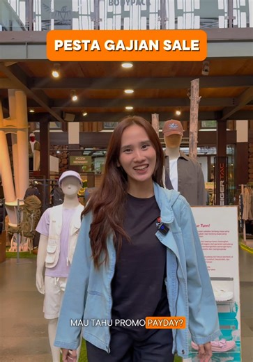 Udah pada gajian belum nih?! Jangan lupa, ada promo payday dari tanggal 25-31 januari 2026 ini! Temukan banyak promo menarik yang pastinya nguntungin banget! Ayo ayo ayo! join live sekarang! #EIGERAdventure #PromoPayDay #paydaysale #liveTiktok #PromoEIGER