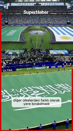 2026 Dünya Kupası'nda FIFA'dan Müslüman ülke bayraklarına özel uygulama