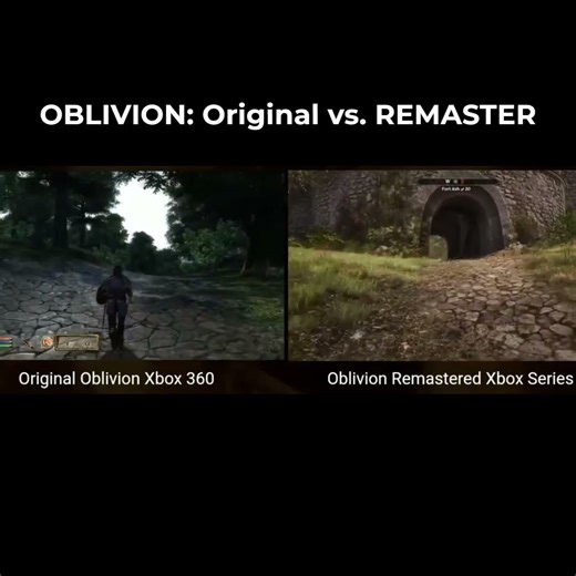 2006 vs 2025: Is Oblivion Remastered Better?