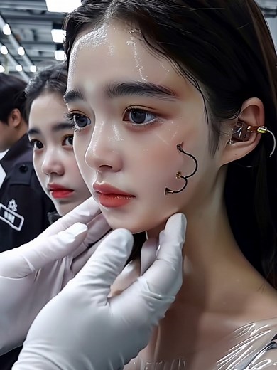 Next-Gen Silicone Robot Reacts to Touch with Blinking