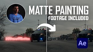 Create Easy Matte Paintings - Project Footage