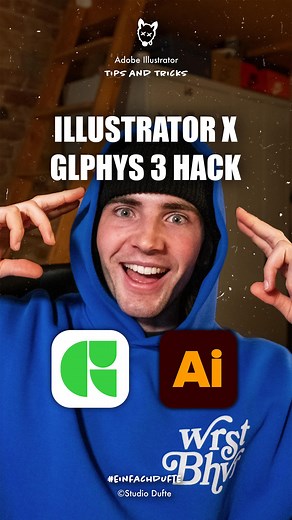 How to easily create the desired letter shapes in Glyphs 3 and Adobe Illustrator✏️ #adobeillustrator #adobeillustratortutorial #adobeillustratortips #illustratortutorial #adobeillustratortools #graphicdesign #graphicdesigner #graficdesigntip #graficdesignerlife #glyphs #glyphsapp #typographicdesign | Studio Dufte