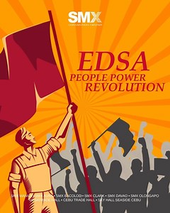 Today we commemorate the 34th anniversary of the historic EDSA People Power Revolution. Let us not forget about the day when we fought for our democracy and all the brave women and men who have stood up to make it happen. #peoplepower #edsa1986 #edsa #philippineevents #edsarevolution | Megatrade Hall