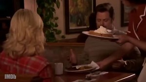 80K views · 699 reactions | "We have to remember what's important in life: friends, waffles & work. Or waffles, friends, work. But work comes third." #NationalWaffleDay | IMDb | Facebook