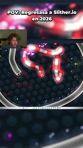 NO SÉ CÓMO SOBREVIVÍ A ESTO -Slither.io