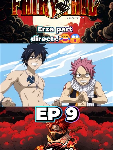 Erza part direct ! 😂😱#fairytail #fairytailmanga #fairytailanime #anime #scèneanime #scène #mangas #natsudragneel #natsu #lucy #lucyheartfilia #erza #erzascarletedit #makarof #grey #greyfullbustter