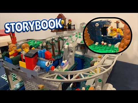 LEGO Casey Jr Train and Story Book Disney Rides