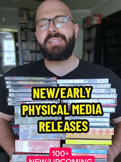 Do you still collect Physical Media? We've added a lot to the collection this month! It's time to showcase all of the new and early DVD, Bluray, 4K Movie & TV Show Physical Media releases that have either just came out or will be soon! This haul features Movies, TV Shows, Box Sets, Steelbooks, Digipaks, etc. from A24, Neon, Criterion, Warner Bros, Lionsgate, Sony, Universal, Paramount, Disney, Kino Lorber, Arrow Video, Second Sight Films, Umbrella Entertainment, Imprint Films, HiDefNinja, and mo