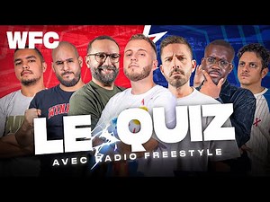 ⚽ Le quiz du WFC avec Radio Freestyle #22 ! (Football)