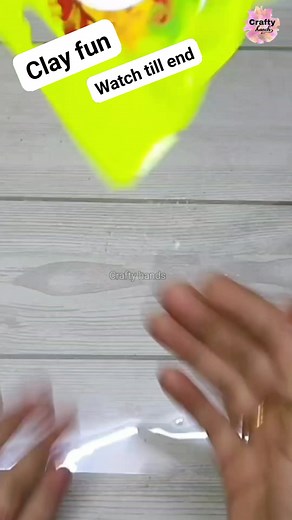 17K views · 425 reactions | Made Clay charms for my name plate  | Crafty hands | Facebook