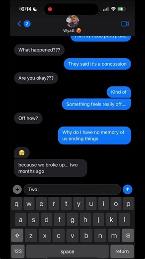 Get over it already 💔 #prank #prankvideo #ex #funny