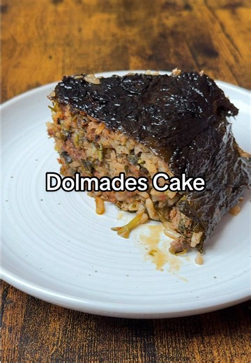 Dolmades Cake: A Creative Culinary Twist