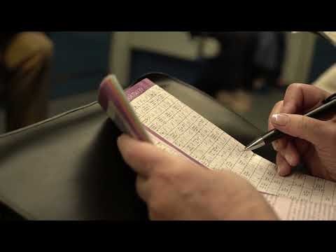 Crossword On The Subway – Free 4K UHD Stock Footage (Royalty Free)