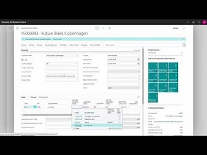 Creating Sales Return Orders - Microsoft Dynamics 365 Business Central