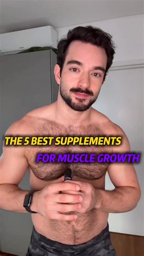 Struggling to build muscle? Here are the top 5 supplements that actually help, ranked. No hype. Just what works. 👇 Save this post & ✅ Follow for more fitness tips #musclebuilding #fitnesssupplements #creatine #proteinpowder #fitnesstips #gymtok #gayfitness #workouttips #recoverymatters #preworkout #menshealth #gymanxiety #rebirthprogram | ReBirth by RB