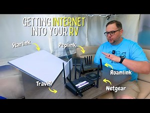 RV Internet Showdown: Starlink vs Peplink vs TravelFi vs Hotspot (What I Actually Use)
