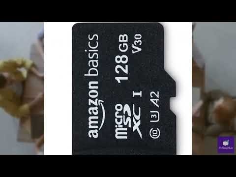 Review - Amazon Basics Micro SDXC Memory Card with Full Size Adapter, A2, U3, Read Speed