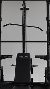 The Personal Series Ultimate Half Rack = the home gym essential 🔥 Includes: ⌲ Mono-lifts, bar catchers and safety catchers ⌲ Disc loading lat pulldown with support pad ⌲ Disc loading low row with foot plate ⌲ Dipping handles ⌲ Landmine attachment ⌲ 2 x Weight plate storage bullhorns ⌲ 2 x Olympic bar holders ⌲ Multi-grip pull-up frame ⌲ Short bar and lat pulldown bar included ⌲ Main Frame 60mm x 2mm Box Steel ⌲ Black powder-coated frame finish ⌲ 4 x Olympic weight plate storage bull horns ⌲ Max