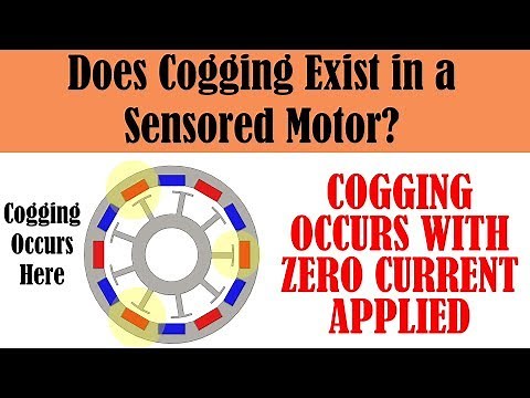 Brushless Motor Cogging Explained – May Not be What You'd Think!