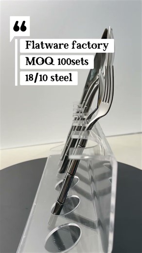The Last Cutlery Set You Will EVER Need to Buy#short#b2b#oem