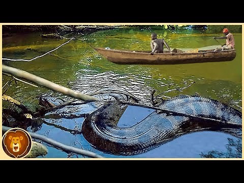 The largest snakes found in the Amazon