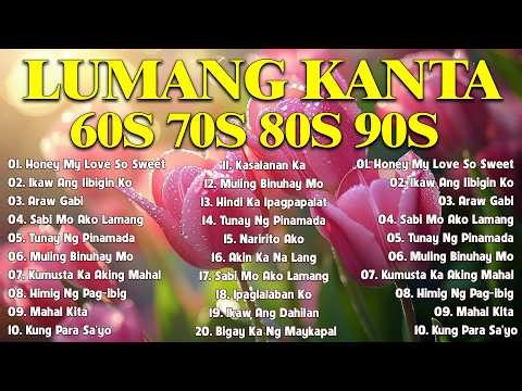 LUMANG KANTA MEDLEY🌹 Pure Tagalog Pinoy Old Love Songs#01 💕Tagalog Love Song 70s 80s 90s#02