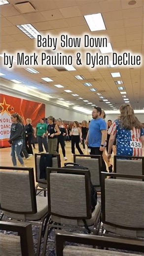 “Baby Slow Down” With the Choreographers! | Mark Paulino & Dylan DeClue | World Dance Showdown 2025