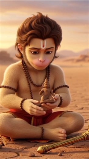 Hanuman vs. Demon | who sri ram win True Dharma Wins #shorts #youtubeshorts #telugushorts #trending