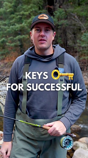 2 Keys for Successful Fly Fishing with Nymphs Fly fishing with nymphs is a vital skill for beginner fly anglers to master. There are two keys to finding success out on the water. First, getting your fly fishing flies down into the strike zone. Second, picking the right fly and matching the hatch. If you are able to achieve both of these, you will put tons of trout in the net. Grab your fly rod, reel, and other gear... and let's learn to fly fish together! #flyfishing #flyfishingnation #flyfishin