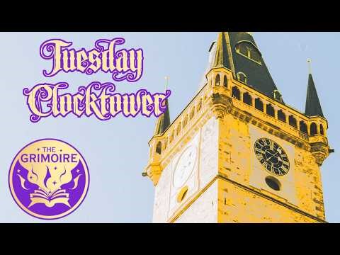 🔴Tuesday Clocktower With Lars Erik | Live Stream Event