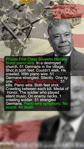 1 Wounded Soldier Killed 51 Germans Using Piano Wire as a Garrote | Military History Talks