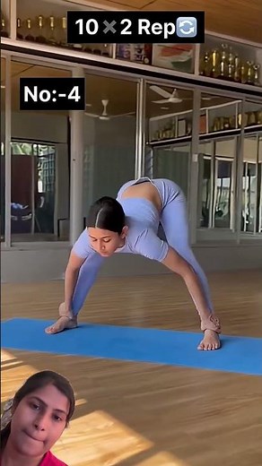 Day 13# learning splits. Will do just like her in few days.