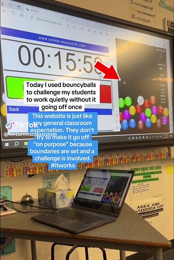 Effective Classroom Management with Bouncy Balls Noise Monitor