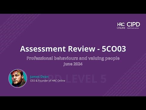 June 2024 - 5CO03 Professional Behaviours and Valuing People - Assessment Review