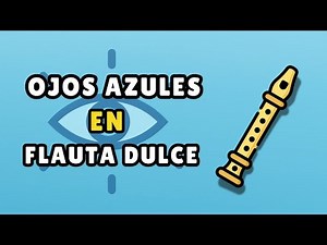 Blue Eyes on Recorder