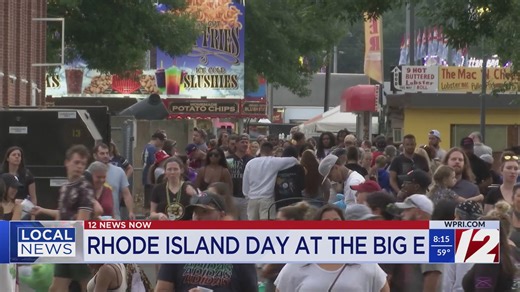 Tuesday is Rhode Island Day at the Big E