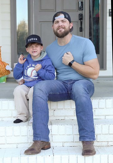 Dad and Son Boxing: Lessons in Toughness