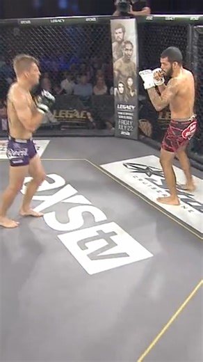 Dan Ige dropping bombs! #mma #tko #fight #reels | LFA: Legacy Fighting Alliance