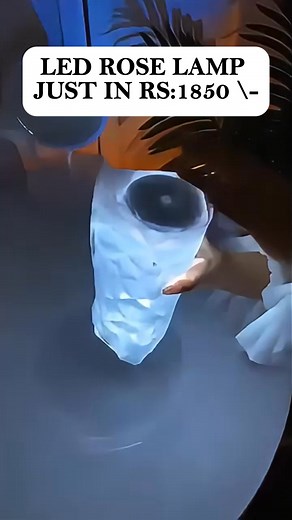 🌹 RGB Rose Lamp – Romantic Glow for Every Moment! ✨ 24 RGB Colors | Remote Touch Control 👍 1000 Happy Customers 🚚 FREE Home Delivery 💵 Cash on Delivery – Parcel Check karke Pay karein 🎉 Price: Rs. 1850 Only 🔥 Buy 2 Get 1 FREE – Limited Time Offer! Order Now & Make Your Space Magical ✨🌈 | 99 Decor & Crockery