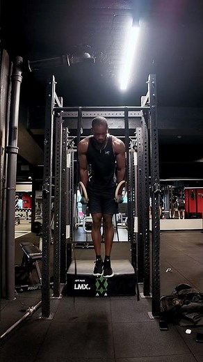 How to Master Ring Dips (with Balance Control)