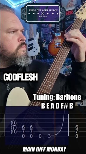 Godflesh - Anthem, Main Riff Monday 61