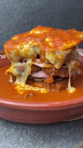 Authentic Francesinha Recipe Featured in Cookbook
